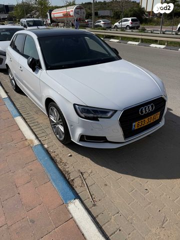 מודעת רכב אאודי A3