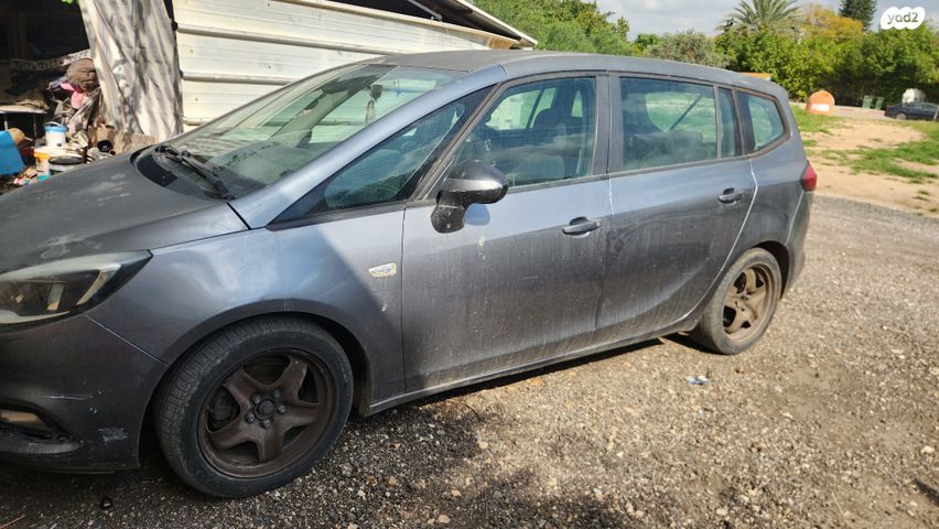 מודעת רכב אופל זאפירה