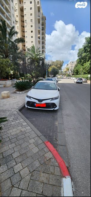 מודעת רכב טויוטה קאמרי