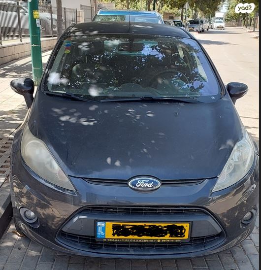 מודעת רכב פורד פיאסטה