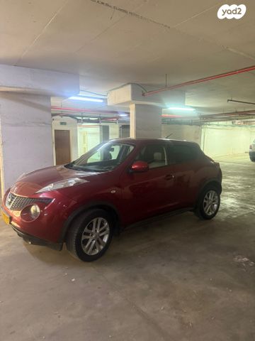 מודעת רכב ניסאן ג'וק