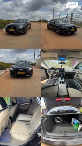 מודעת רכב אאודי A4