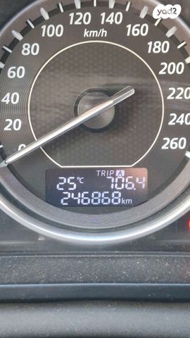 מודעת רכב מאזדה 6