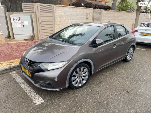 מודעת רכב הונדה סיוויק