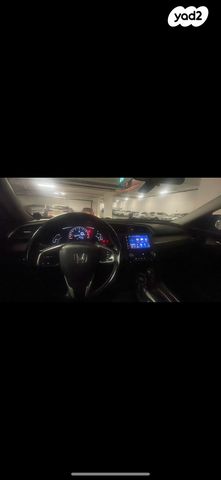 מודעת רכב הונדה סיוויק