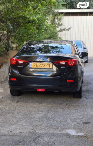 מודעת רכב מאזדה 3