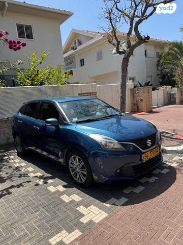 מודעת רכב סוזוקי בלנו