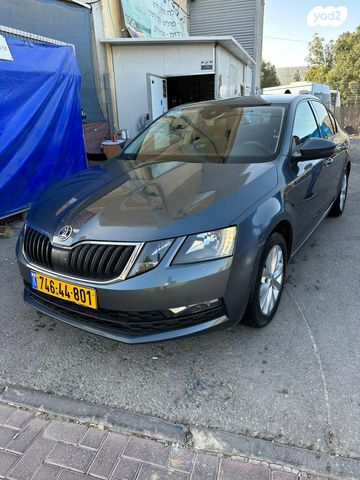 מודעת רכב סקודה אוקטביה