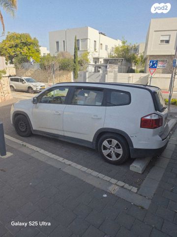 מודעת רכב שברולט אורלנדו