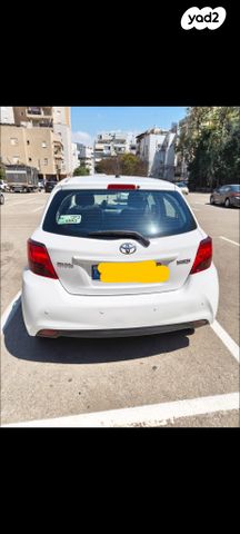 מודעת רכב טויוטה יאריס
