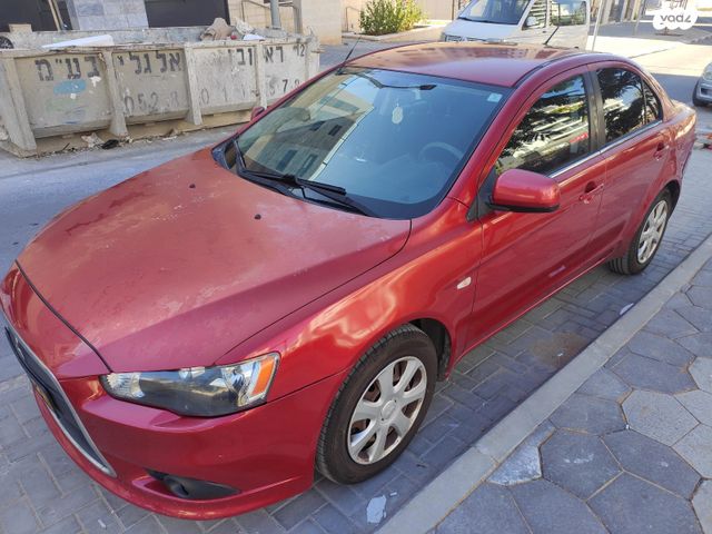 מודעת רכב מיצובישי לנסר