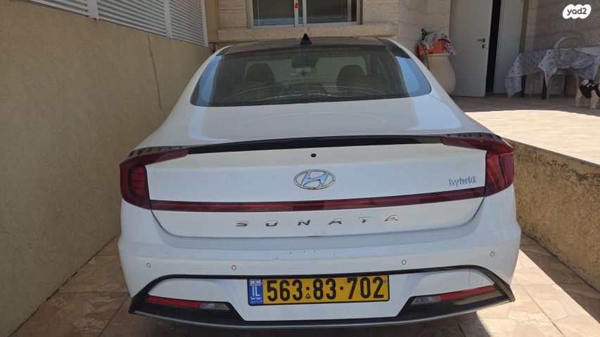 מודעת רכב יונדאי סונטה