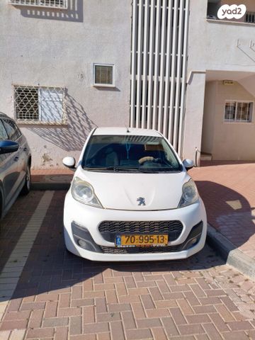 מודעת רכב פיג'ו 107