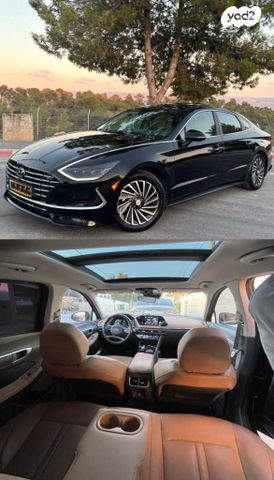 מודעת רכב יונדאי סונטה