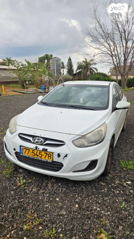 מודעת רכב יונדאי אקסנט i25