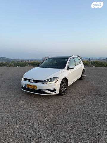 מודעת רכב פולקסווגן גולף