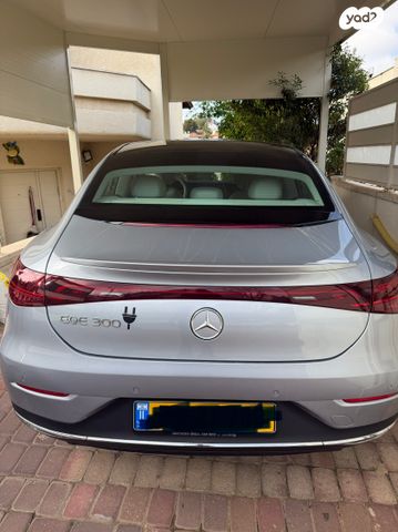 מודעת רכב מרצדס-בנץ EQE