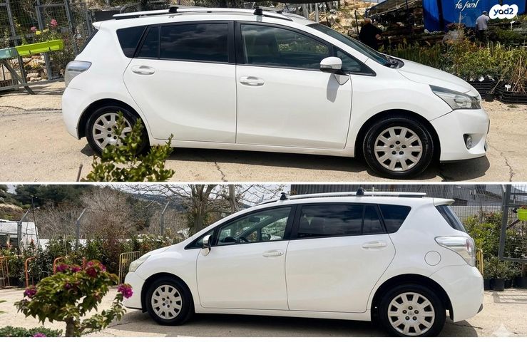 מודעת רכב טויוטה ורסו