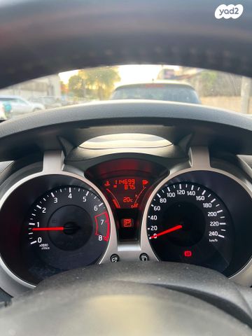 מודעת רכב ניסאן ג'וק