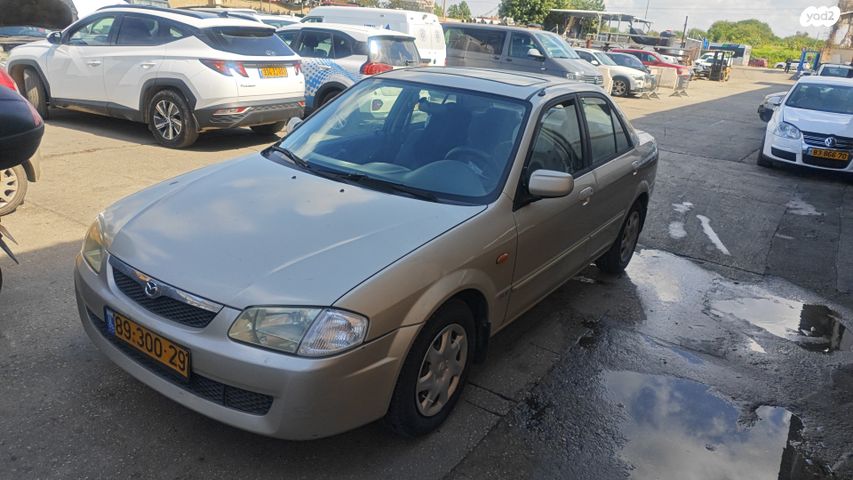 מודעת רכב מאזדה 323