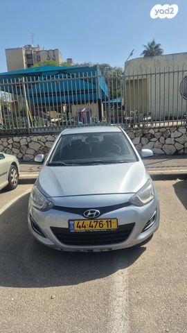 מודעת רכב יונדאי i20