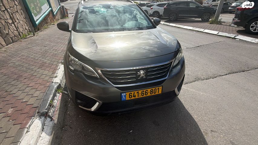 מודעת רכב פיג'ו 5008