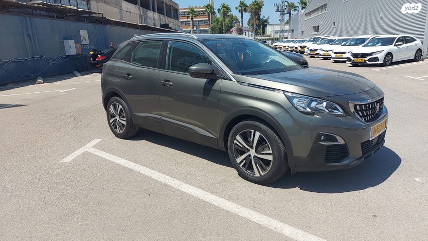 מודעת רכב פיג'ו 3008