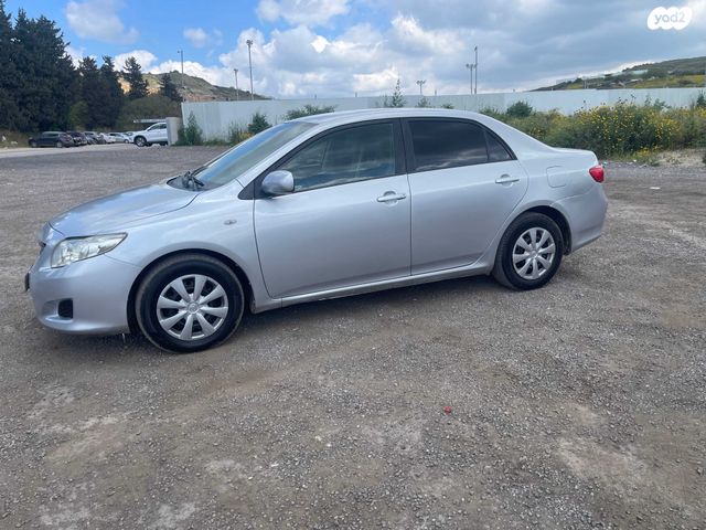 מודעת רכב טויוטה קורולה