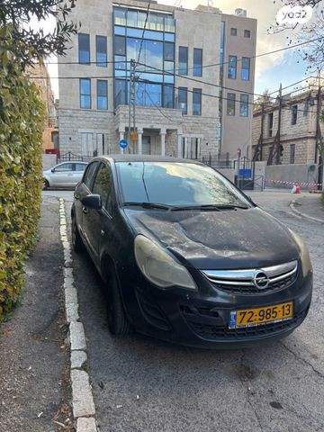 מודעת רכב אופל קורסה