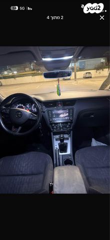 מודעת רכב סקודה אוקטביה