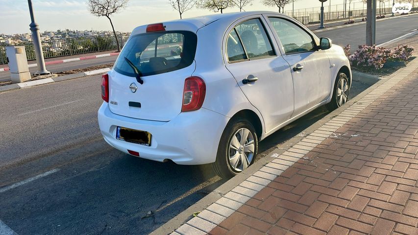 מודעת רכב ניסאן מיקרה