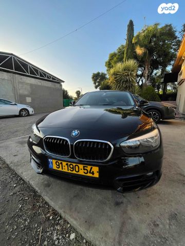 מודעת רכב ב מ וו סדרה 1