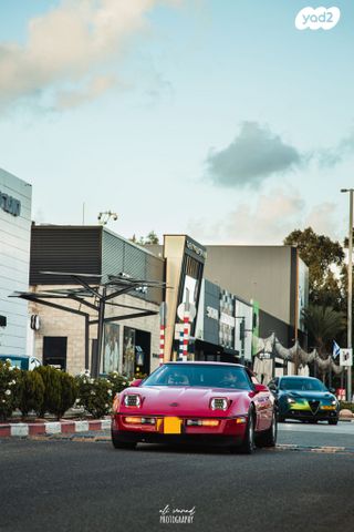 מודעת רכב שברולט קורבט