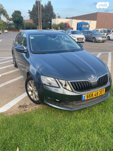 מודעת רכב סקודה אוקטביה