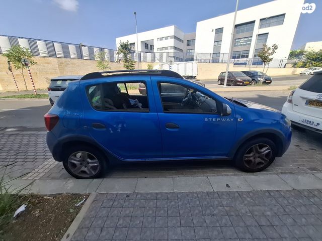 מודעת רכב דאצ'יה סנדרו