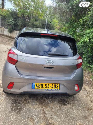 מודעת רכב יונדאי i10