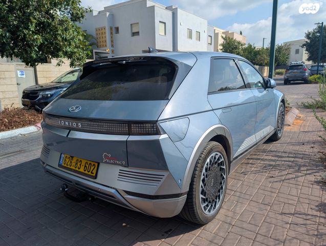 מודעת רכב יונדאי איוניק 5