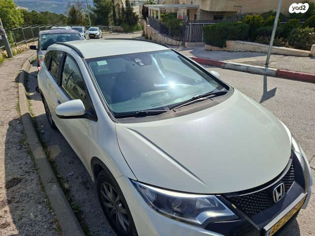 מודעת רכב הונדה סיוויק