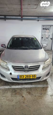 מודעת רכב טויוטה קורולה