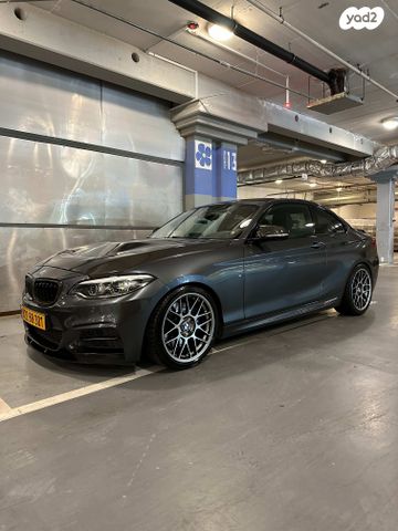 מודעת רכב ב מ וו סדרה 2