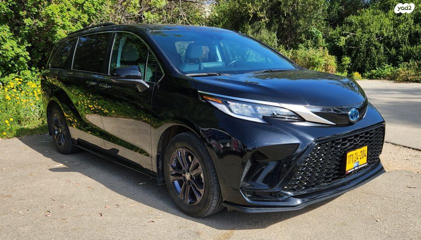 מודעת רכב טויוטה סיינה