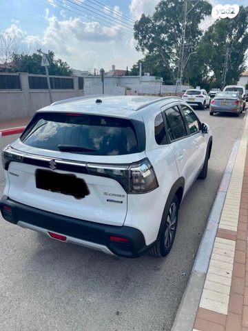מודעת רכב סוזוקי S-Cross