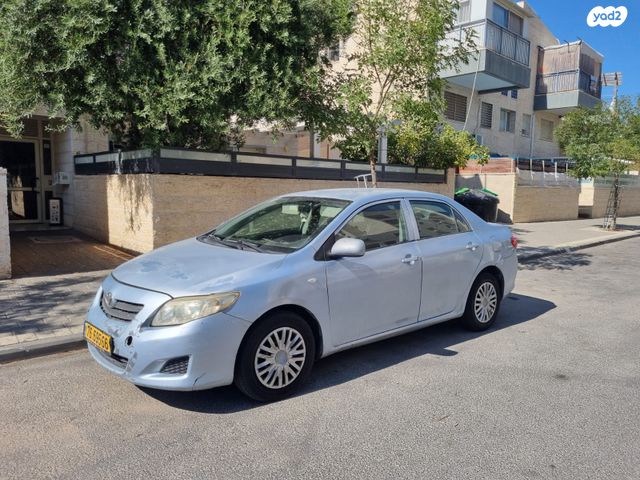 מודעת רכב טויוטה קורולה