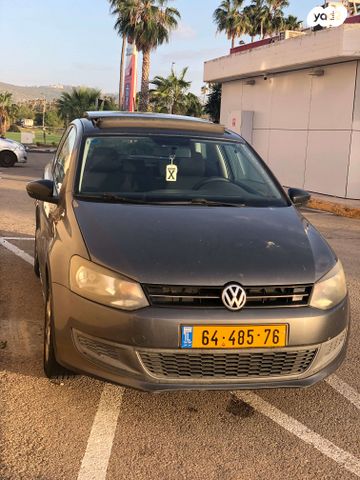 מודעת רכב פולקסווגן פולו 
