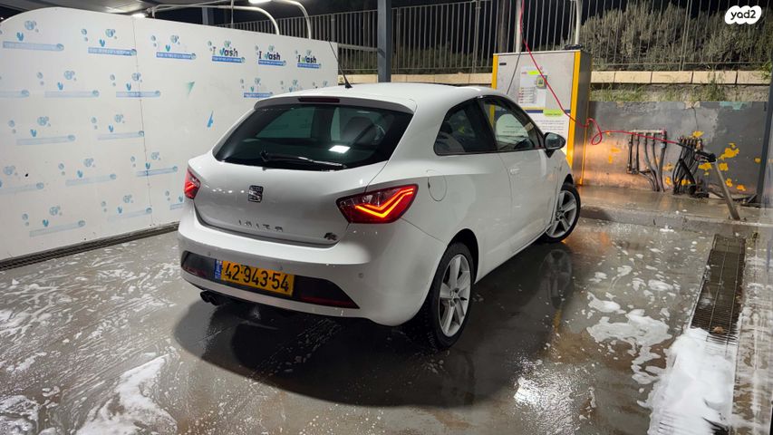 מודעת רכב סיאט איביזה