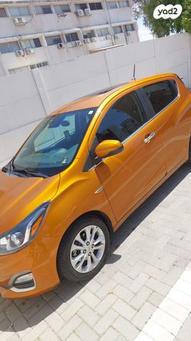 מודעת רכב שברולט ספארק