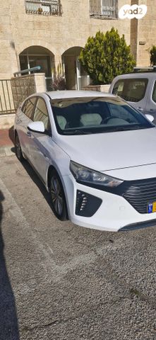 מודעת רכב יונדאי איוניק