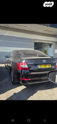 מודעת רכב סקודה אוקטביה