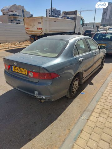 מודעת רכב הונדה אקורד