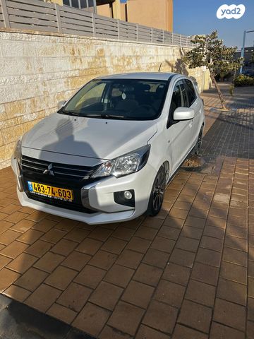 מודעת רכב מיצובישי ספייס סטאר